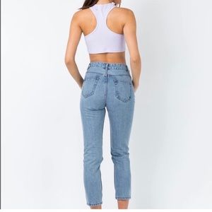 mom jeans Lioness Pale Blue S